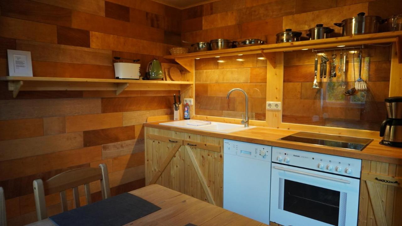 Apartmán Huette Mit Herz Im Harz Meisdorf Exteriér fotografie