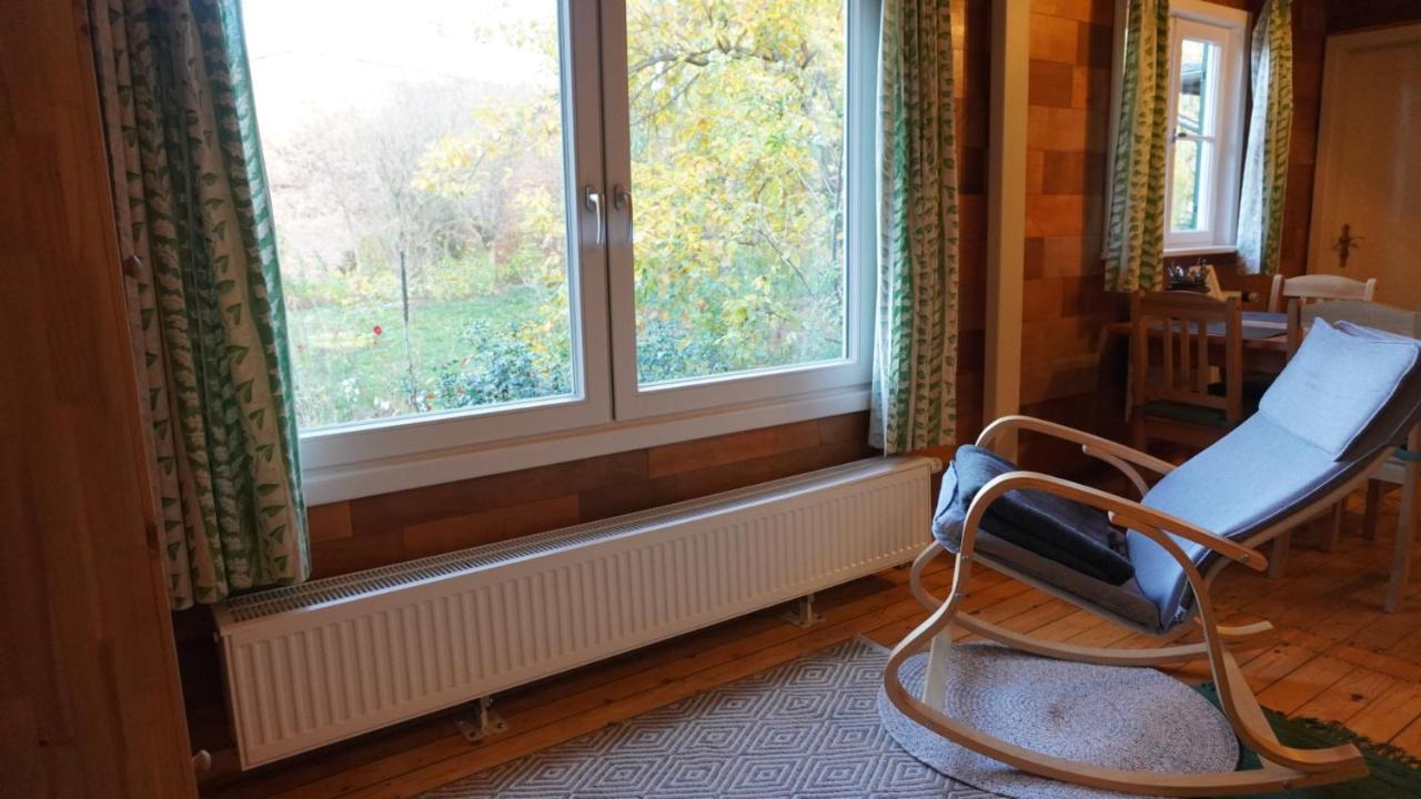 Apartmán Huette Mit Herz Im Harz Meisdorf Exteriér fotografie
